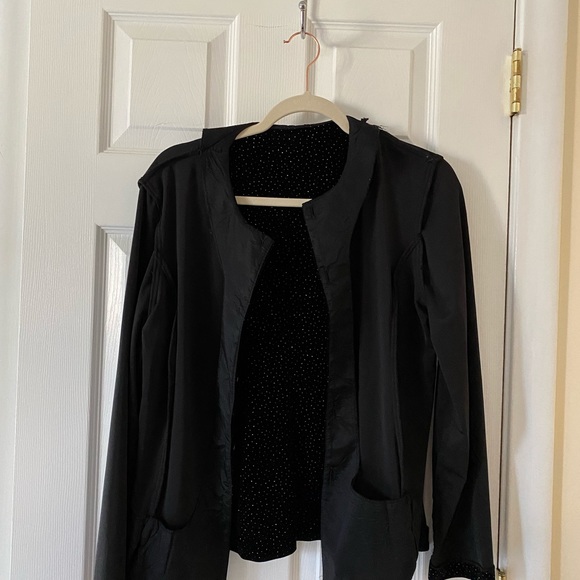 Shimmer Velvet Jacket/Cardigan - Picture 4 of 7